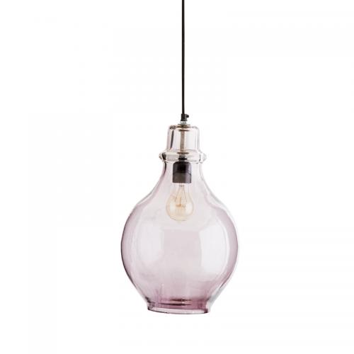 Glass Pendant Lamp Smoke